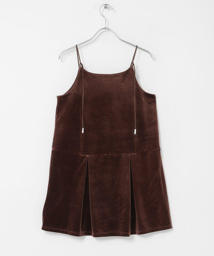 絲絨吊帶衫