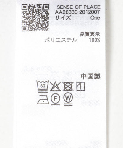 格紋薄紗垂墜感上衣