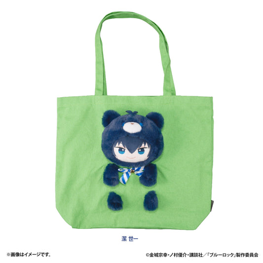 藍色監獄 ぷちべあ ぬいぬいバッグ 潔世一