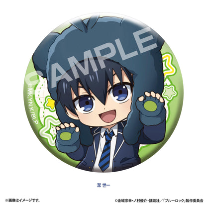 藍色監獄 ぷちべあ 徽章