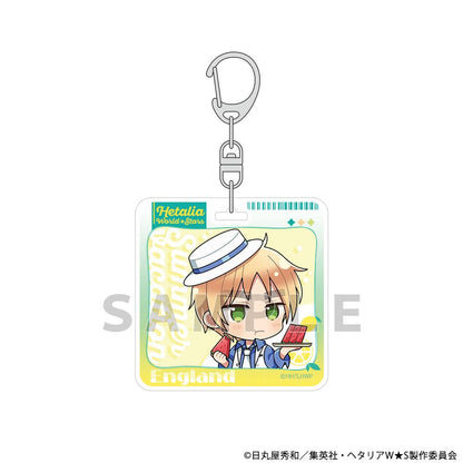 ヘタリア World★Stars（黑塔利亞 World★Stars） 亞克力鑰匙扣（英國／夏日假期）