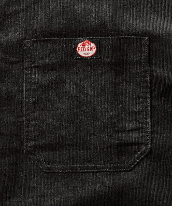 RED KAP × FREAK'S STORE 聯名 燈芯絨 半拉鍊套頭衫 長袖襯衫