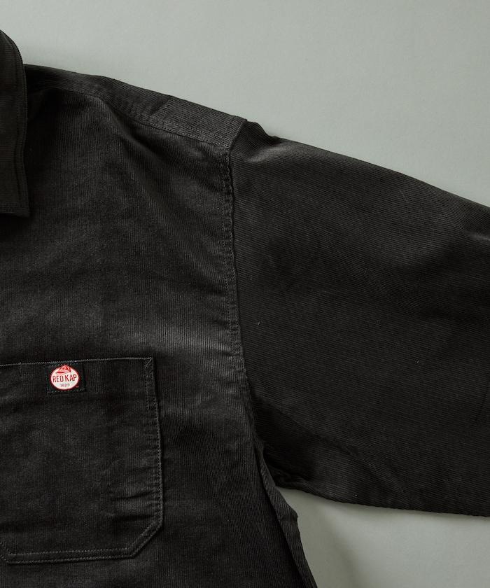 RED KAP × FREAK'S STORE 聯名 燈芯絨 半拉鍊套頭衫 長袖襯衫