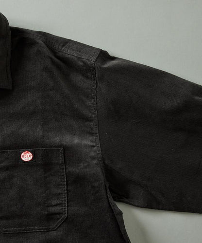 RED KAP × FREAK'S STORE 聯名 燈芯絨 半拉鍊套頭衫 長袖襯衫