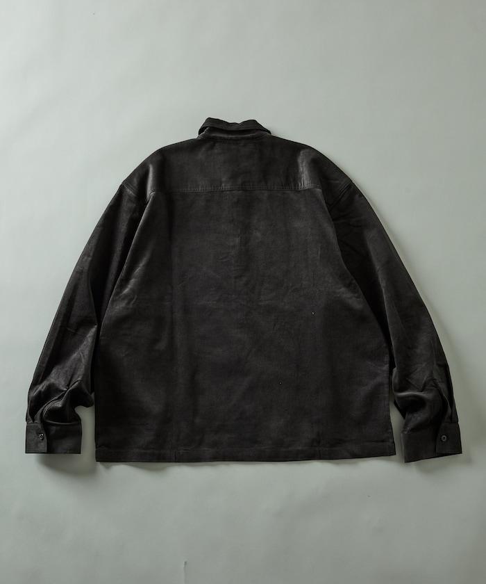 RED KAP × FREAK'S STORE 聯名 燈芯絨 半拉鍊套頭衫 長袖襯衫