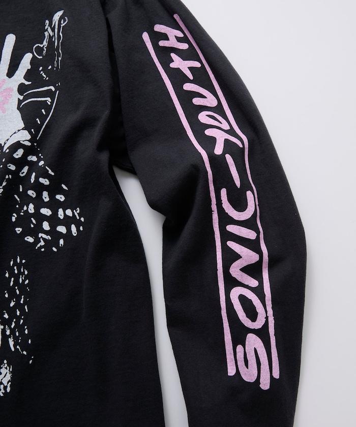 SONIC YOUTH STAR POWER LS TEE