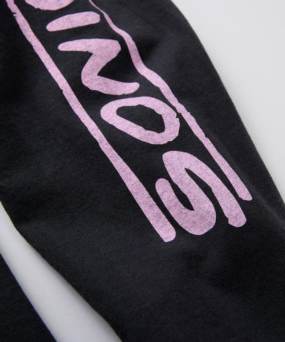 SONIC YOUTH STAR POWER LS TEE