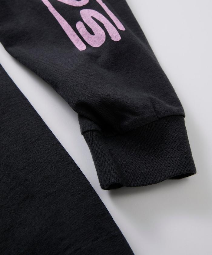SONIC YOUTH STAR POWER LS TEE