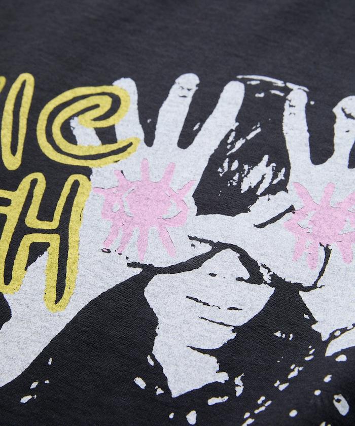 SONIC YOUTH STAR POWER LS TEE