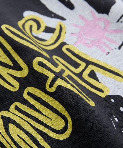SONIC YOUTH STAR POWER LS TEE
