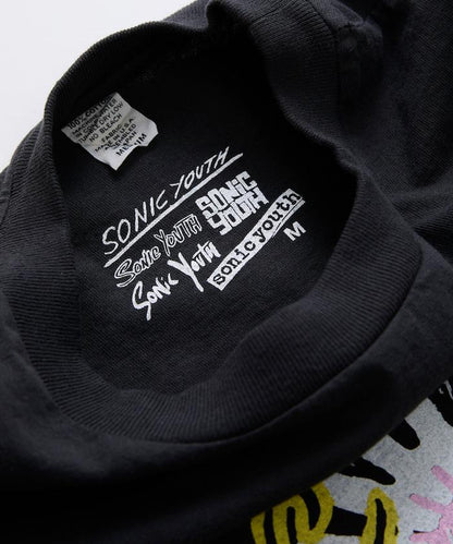 SONIC YOUTH STAR POWER LS TEE