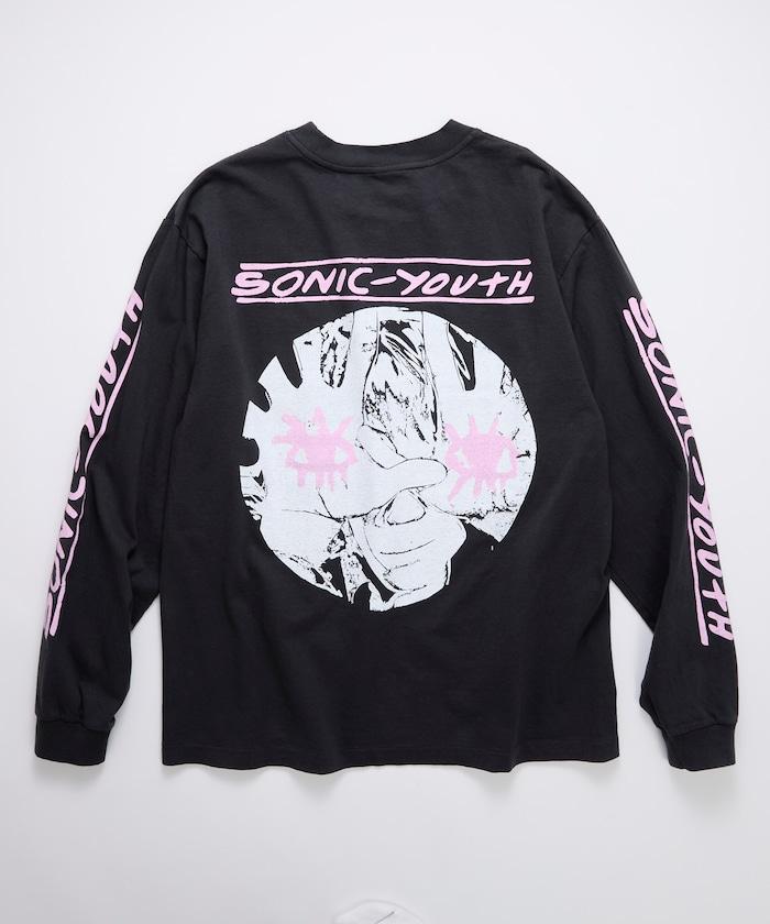 SONIC YOUTH STAR POWER LS TEE