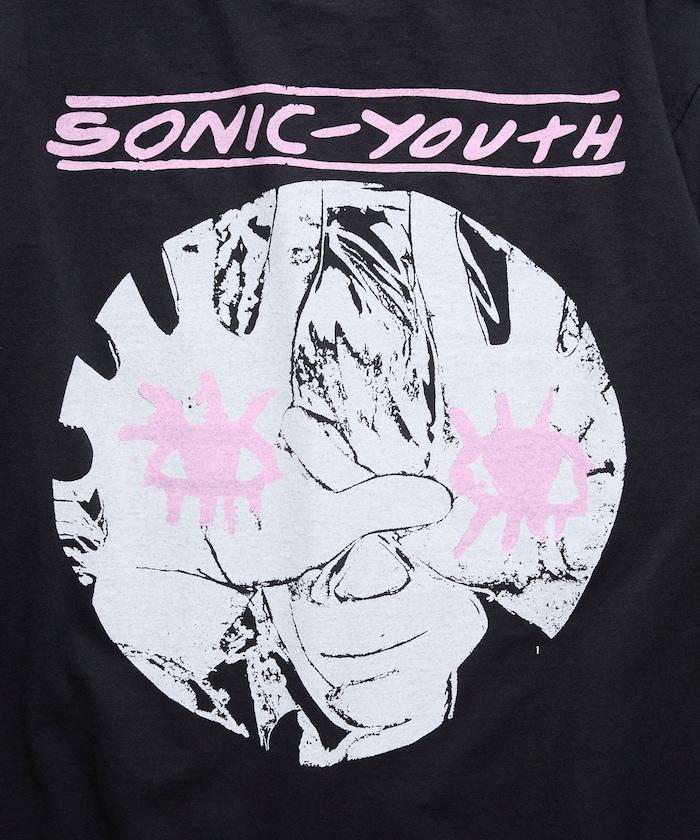SONIC YOUTH STAR POWER LS TEE