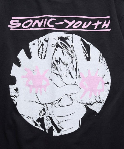 SONIC YOUTH STAR POWER LS TEE