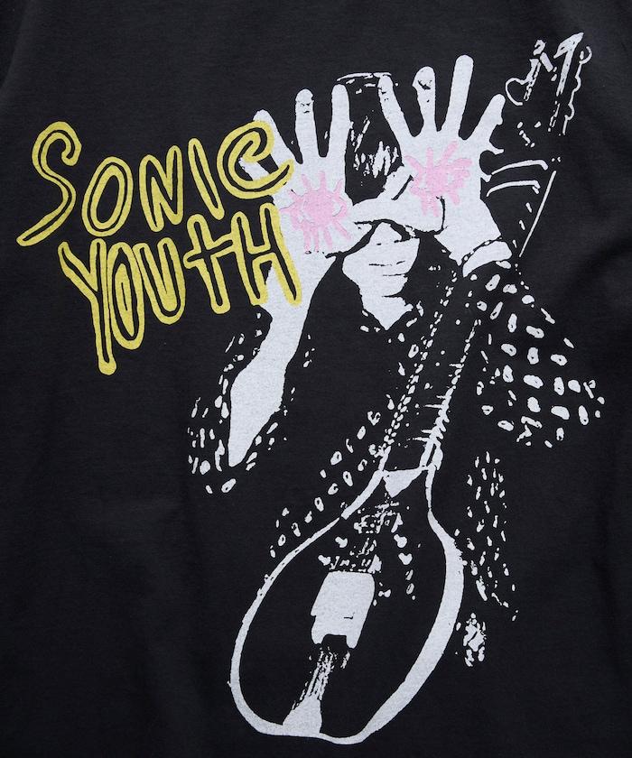 SONIC YOUTH STAR POWER LS TEE