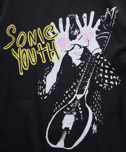 SONIC YOUTH STAR POWER LS TEE