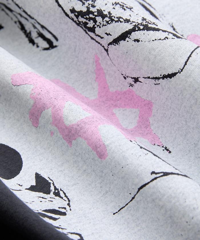 SONIC YOUTH STAR POWER LS TEE
