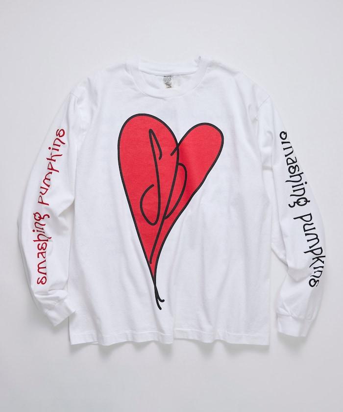 SMASHING PUMPKINS HEART LS TEE