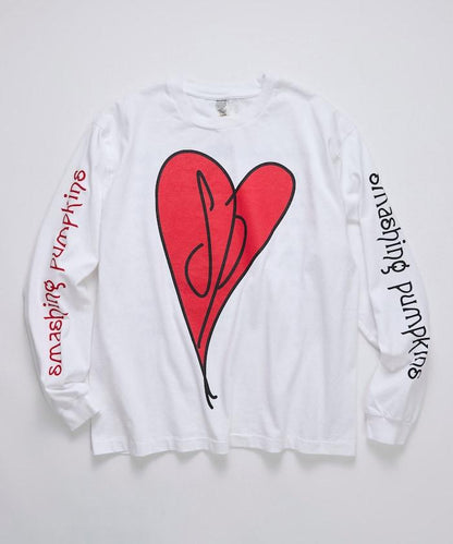SMASHING PUMPKINS HEART LS TEE