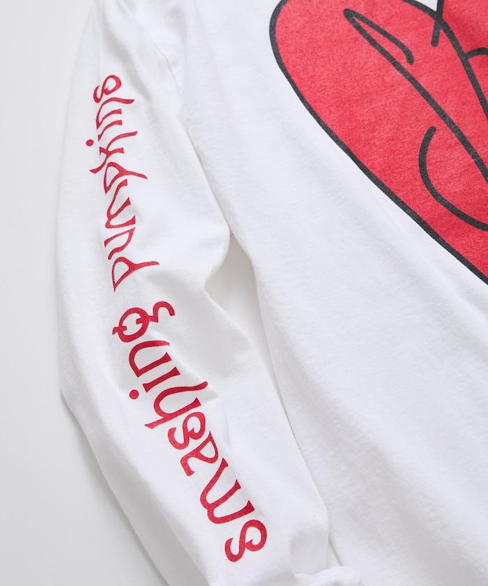 SMASHING PUMPKINS HEART LS TEE