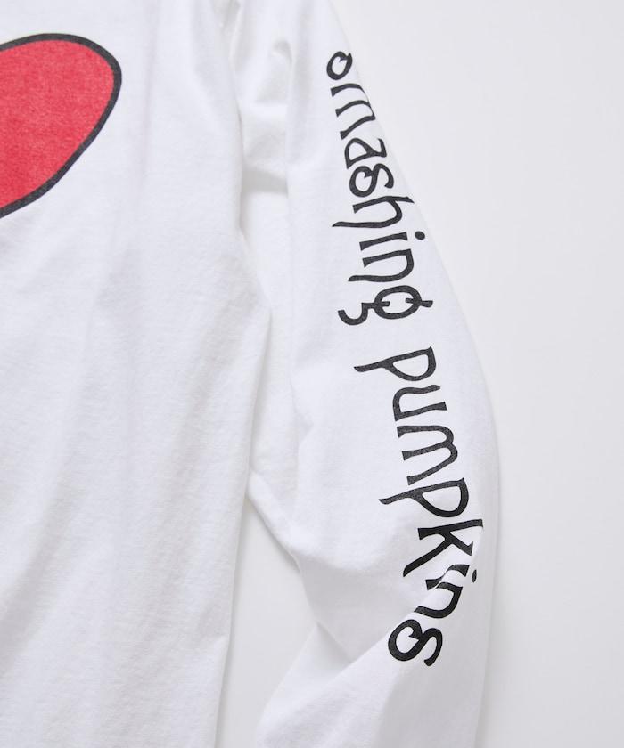 SMASHING PUMPKINS HEART LS TEE