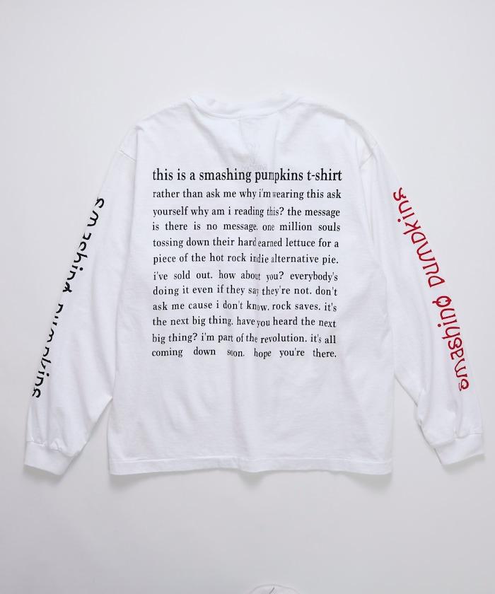 SMASHING PUMPKINS HEART LS TEE