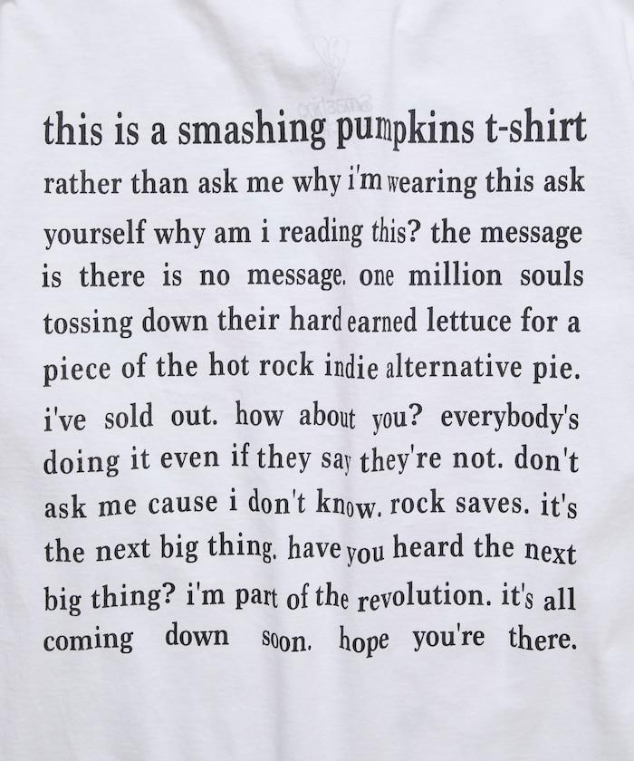 SMASHING PUMPKINS HEART LS TEE