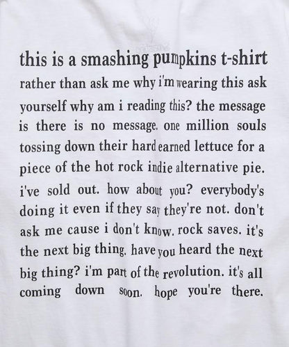 SMASHING PUMPKINS HEART LS TEE