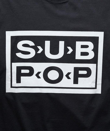 SUB POP LOGOS 長袖T恤