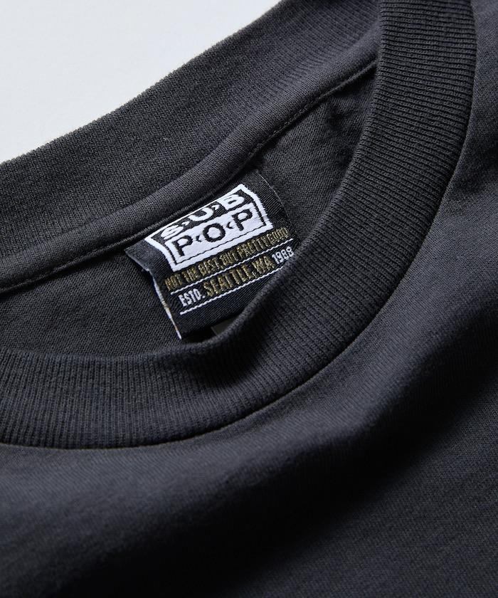 SUB POP LOGOS 長袖T恤