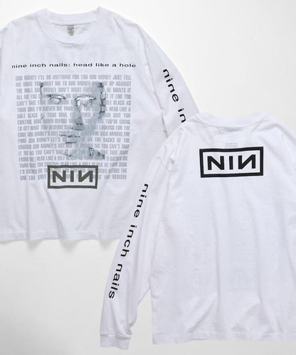 NIN HEAD LIKE A HOLE LS TEE