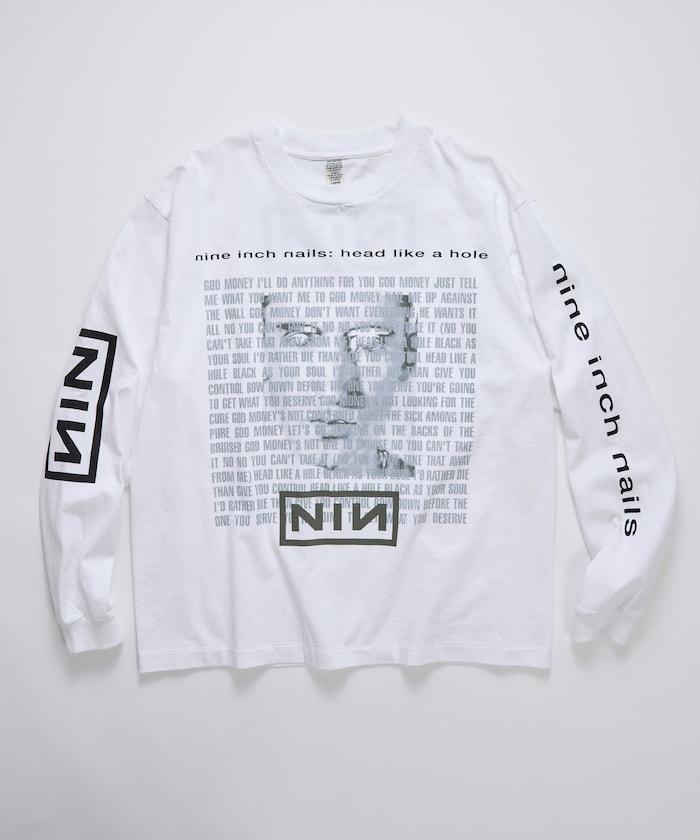 NIN HEAD LIKE A HOLE LS TEE