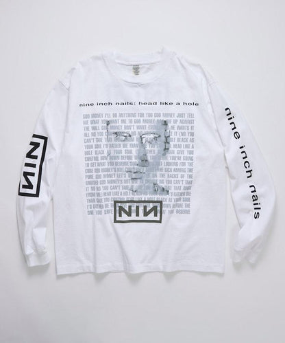 NIN HEAD LIKE A HOLE LS TEE