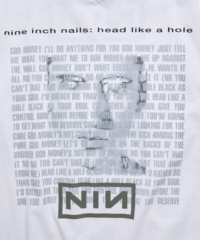 NIN HEAD LIKE A HOLE LS TEE