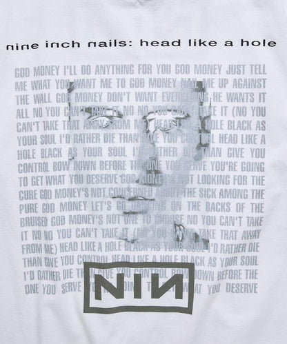 NIN HEAD LIKE A HOLE LS TEE