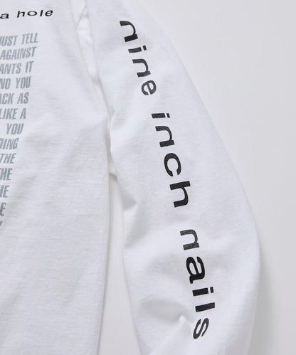 NIN HEAD LIKE A HOLE LS TEE