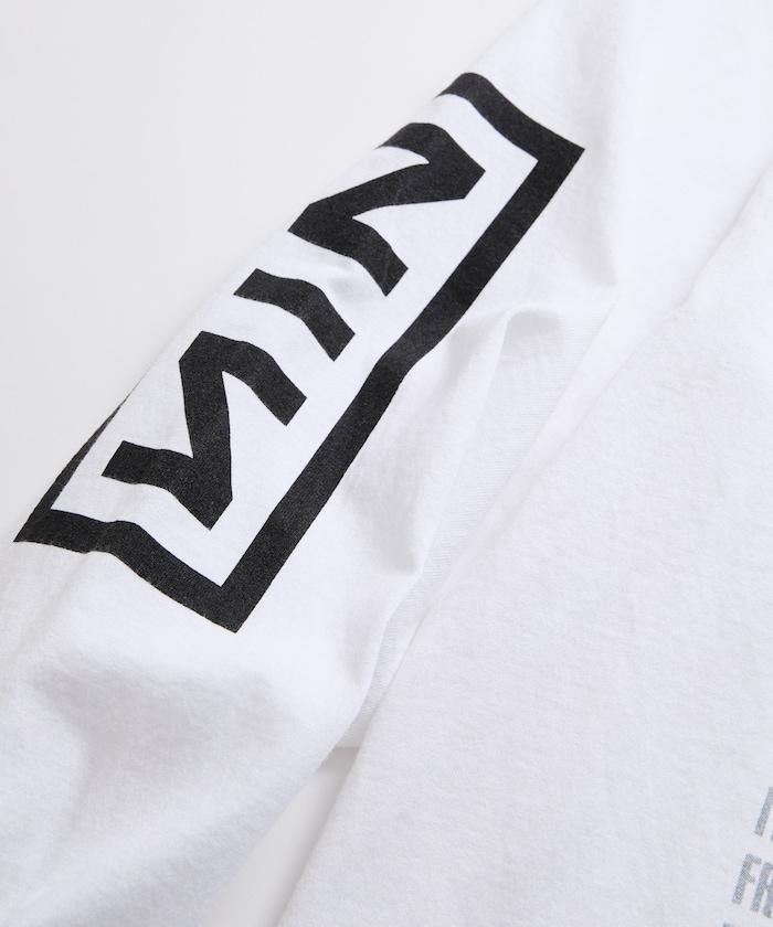 NIN HEAD LIKE A HOLE LS TEE