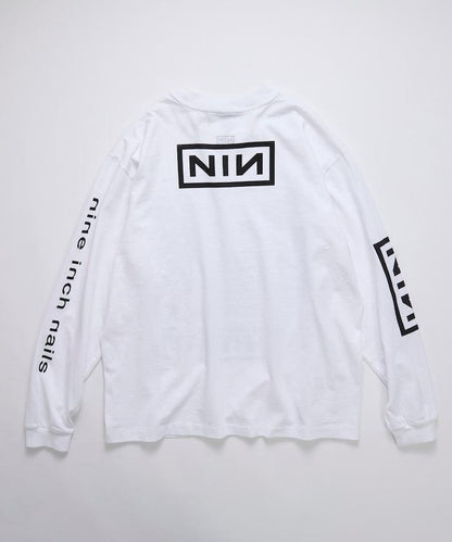NIN HEAD LIKE A HOLE LS TEE