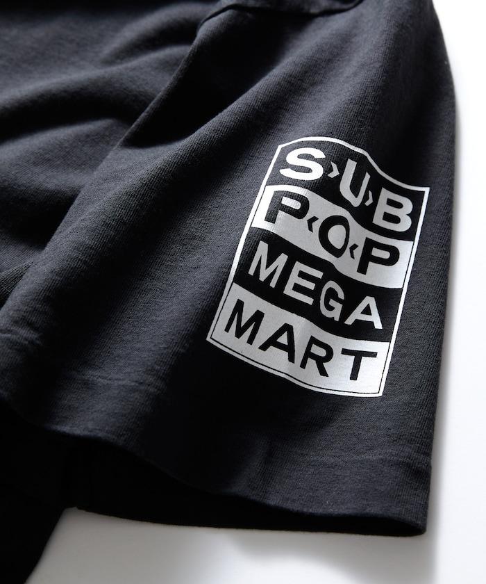 SUB POP PUNKY MEGA MART TEE
