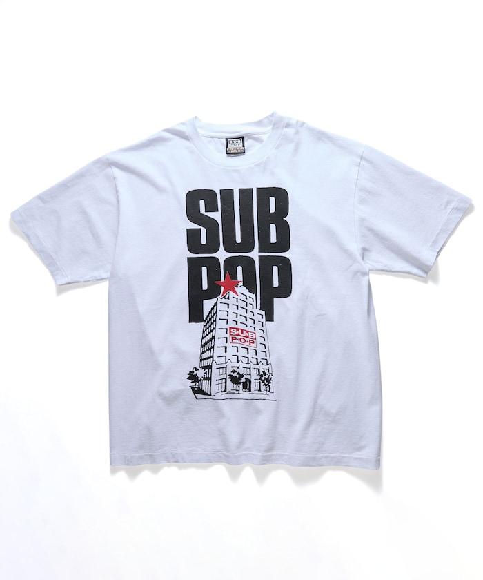 SUB POP INDIE SELL OUT TEE