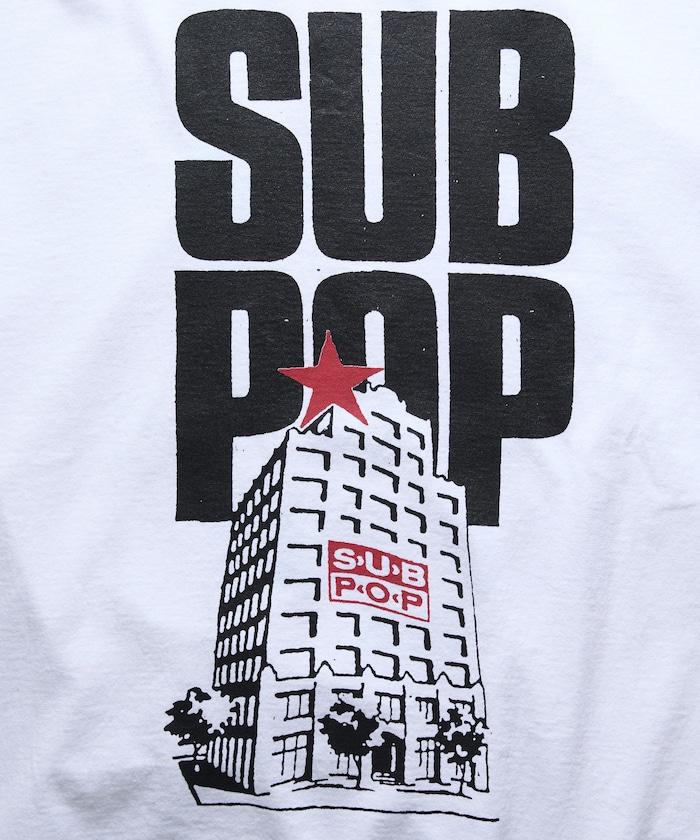 SUB POP INDIE SELL OUT TEE