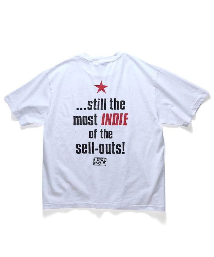 SUB POP INDIE SELL OUT TEE