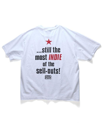 SUB POP INDIE SELL OUT TEE