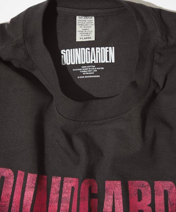 SOUNDGARDEN BADMOTORFINGER TEE
