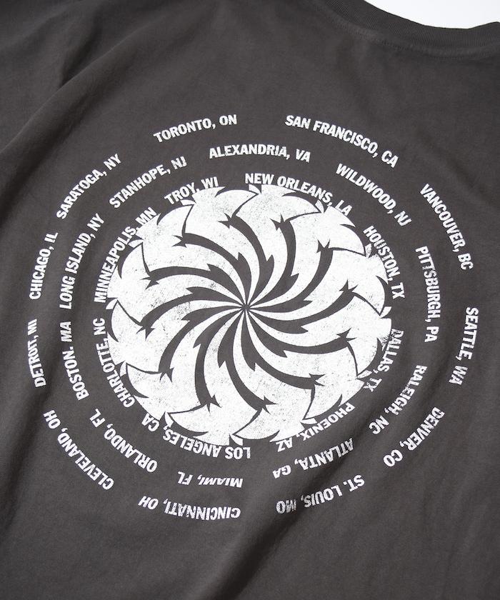 SOUNDGARDEN BADMOTORFINGER TEE