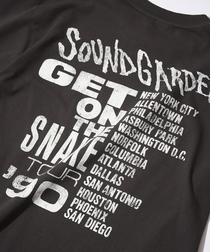 SOUNDGARDEN GET ON THE SNAKE TEE