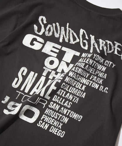 SOUNDGARDEN GET ON THE SNAKE TEE