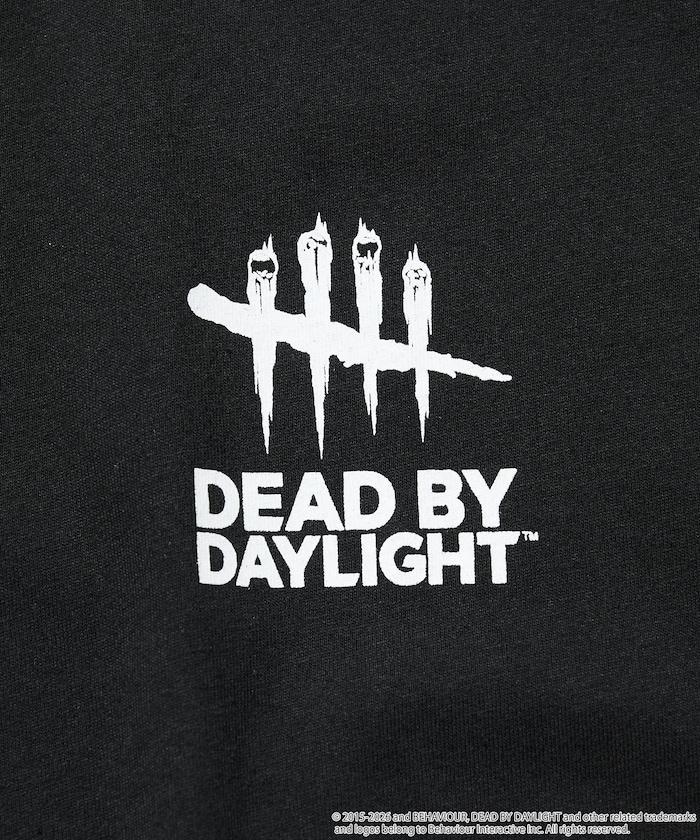 DEAD BY DAYLIGHT 聯名 後幅網眼拼接 圓領T恤
