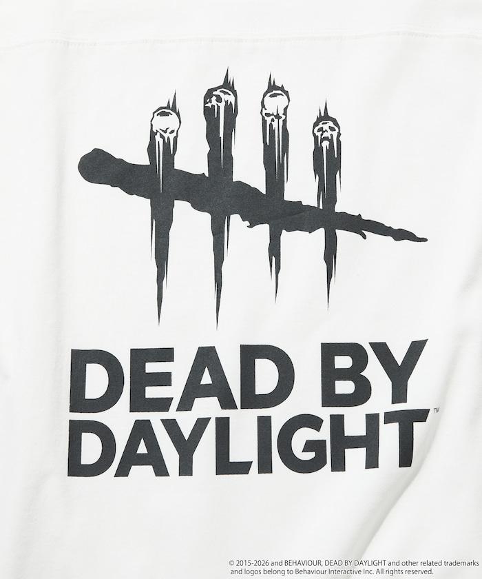 DEAD BY DAYLIGHT 聯名 大Logo 下襬抽繩 橄欖球T恤