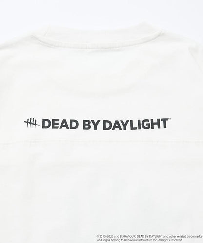 DEAD BY DAYLIGHT 聯名 大Logo 下襬抽繩 橄欖球T恤